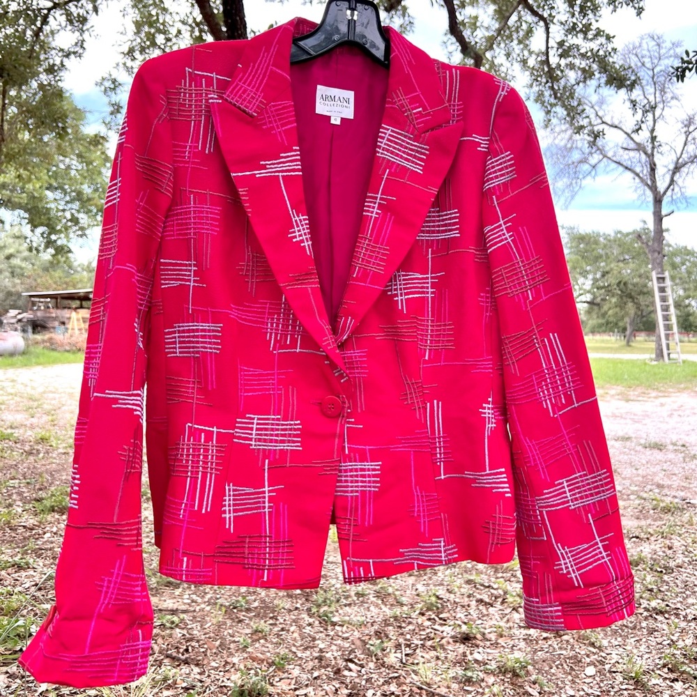 Armani Collezioni Blazer Jacket